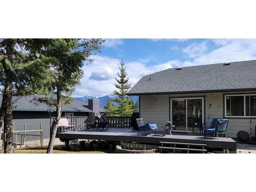 781 Westridge Drive, Invermere, BC - Outdoor With Deck Patio Veranda