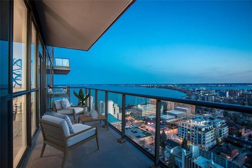 2007 James Street|Unit #2103, Burlington, ON - Outdoor With Body Of Water With Balcony With View