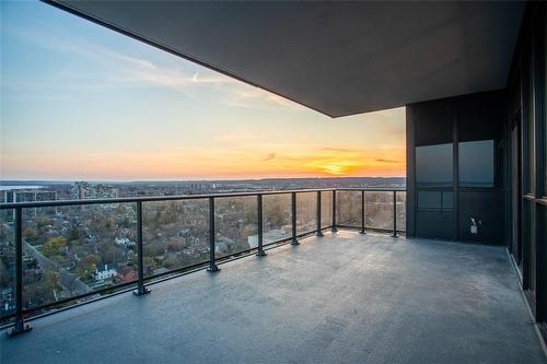 2007 James Street|Unit #2103, Burlington, ON - Outdoor With Balcony With View With Exterior