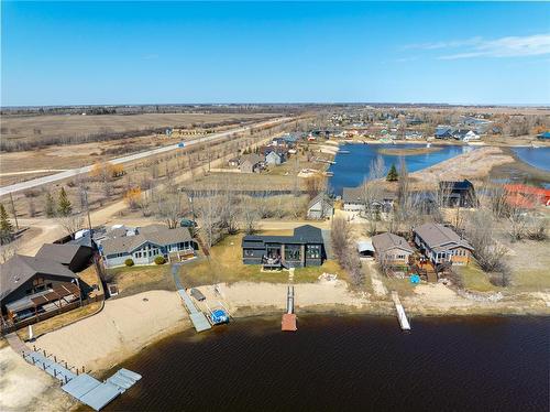 15 Odin'S Way, Gimli, MB - Outdoor With Body Of Water With View
