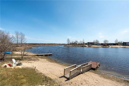 15 Odin'S Way, Gimli, MB - Outdoor With Body Of Water With View