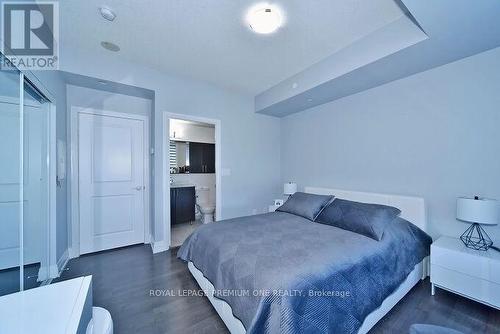 1211 - 3700 Highway 7, Vaughan, ON - Indoor Photo Showing Bedroom