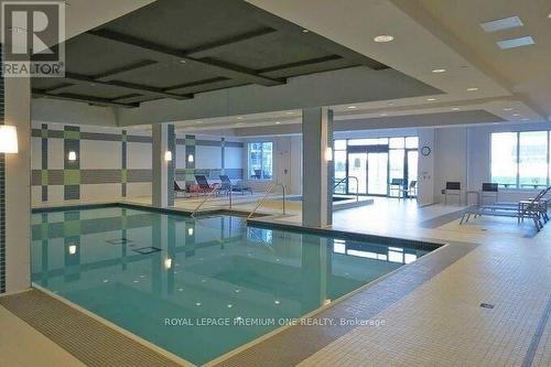 #1211 -3700 Highway 7, Vaughan, ON - Indoor Photo Showing Other Room With In Ground Pool