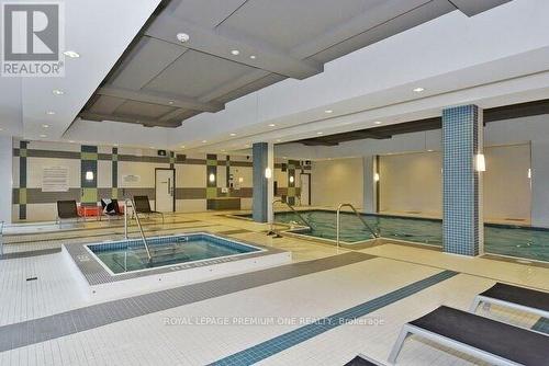1211 - 3700 Highway 7, Vaughan, ON - Indoor Photo Showing Other Room With In Ground Pool