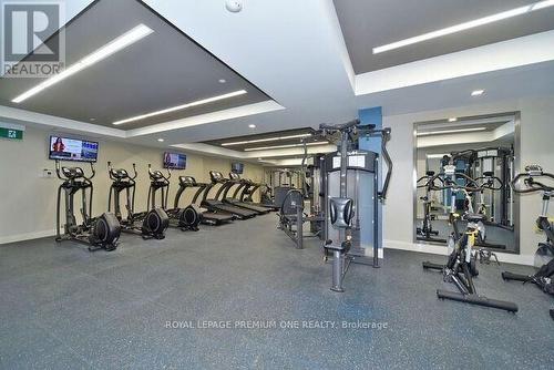 1211 - 3700 Highway 7, Vaughan, ON - Indoor Photo Showing Gym Room