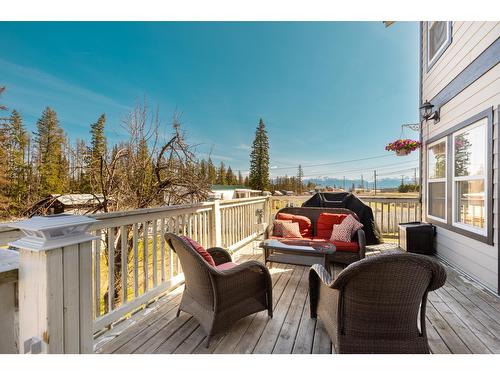 8783 Highway 95A, Kimberley, BC - Outdoor With Deck Patio Veranda With Exterior