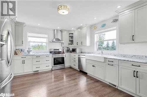 69 Whalen Road, Marysville, ON - Indoor Photo Showing Kitchen With Upgraded Kitchen