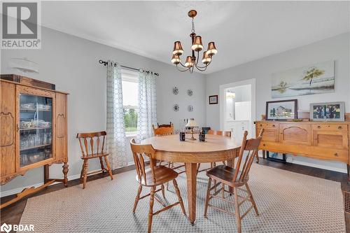 69 Whalen Road, Marysville, ON - Indoor Photo Showing Dining Room
