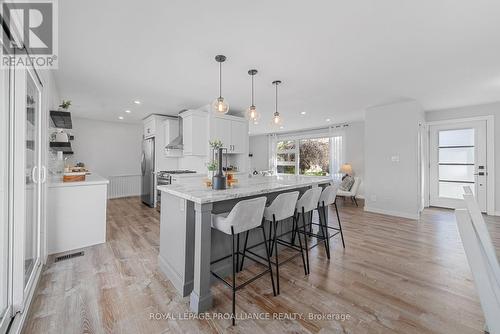 8 Princess Drive, Quinte West, ON - Indoor Photo Showing Kitchen With Upgraded Kitchen