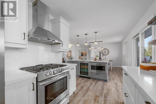 8 Princess Drive, Quinte West, ON - Indoor Photo Showing Kitchen With Upgraded Kitchen