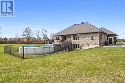 7536 Highway 62, Belleville, ON - Outdoor With Above Ground Pool With Backyard