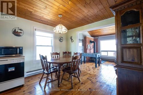 70 Haig'S Island Road, Trent Hills, ON - Indoor Photo Showing Dining Room