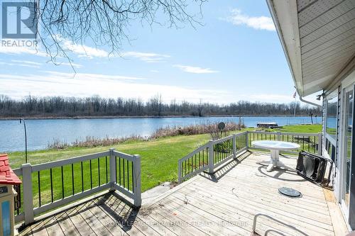 70 Haig'S Island Road, Trent Hills, ON - Outdoor With Body Of Water With Deck Patio Veranda With View