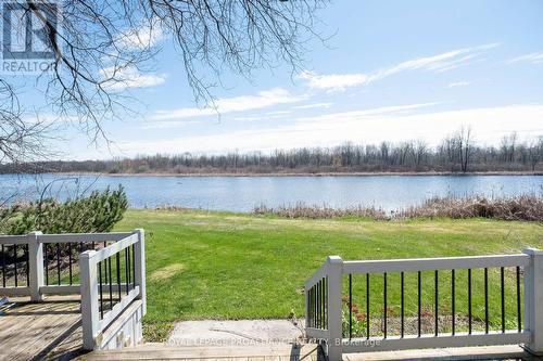 70 Haig'S Island Road, Trent Hills, ON - Outdoor With Body Of Water With Deck Patio Veranda With View