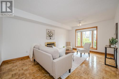 2 Beverley Street, Guelph, ON - Indoor Photo Showing Living Room With Fireplace
