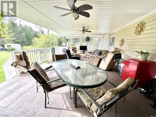 4151 Pacific Road, Williams Lake, BC - Outdoor With Deck Patio Veranda With Exterior