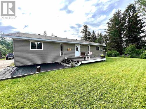 4151 Pacific Road, Williams Lake, BC - Outdoor With Deck Patio Veranda With Exterior