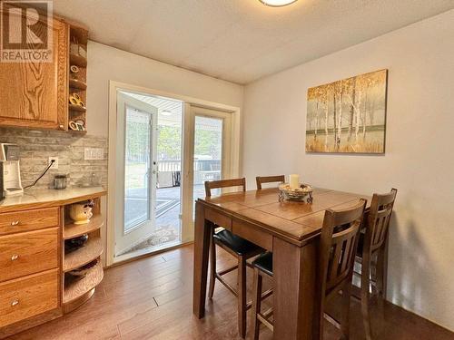 4151 Pacific Road, Williams Lake, BC - Indoor Photo Showing Dining Room