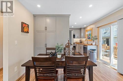30 Caroline Street, Kawartha Lakes, ON - Indoor Photo Showing Dining Room