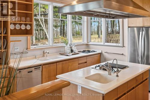 12927 County Road 29, Cramahe, ON - Indoor Photo Showing Kitchen With Double Sink