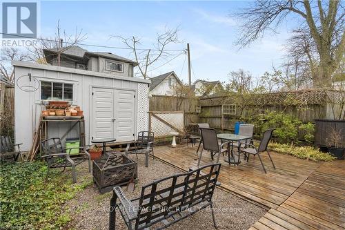 118 Lincoln Rd E, Fort Erie, ON - Outdoor With Deck Patio Veranda