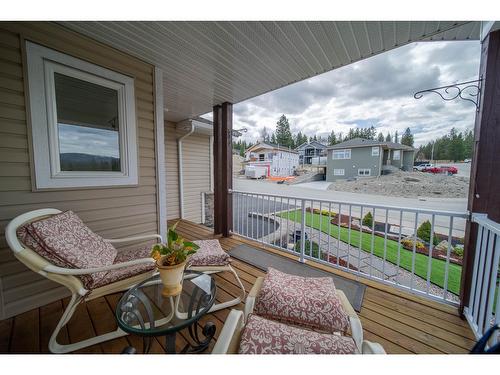 102 18Th Street S, Cranbrook, BC - Outdoor With Deck Patio Veranda With Exterior