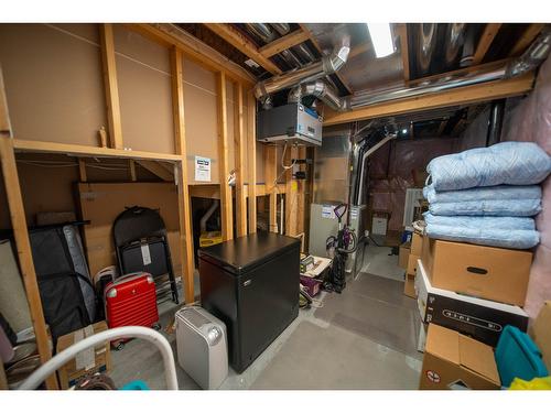102 18Th Street S, Cranbrook, BC - Indoor Photo Showing Basement
