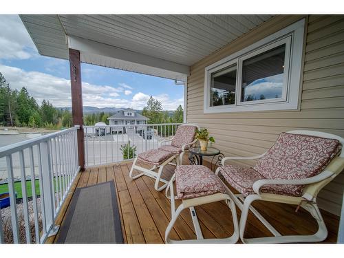 102 18Th Street S, Cranbrook, BC - Outdoor With Deck Patio Veranda With Exterior