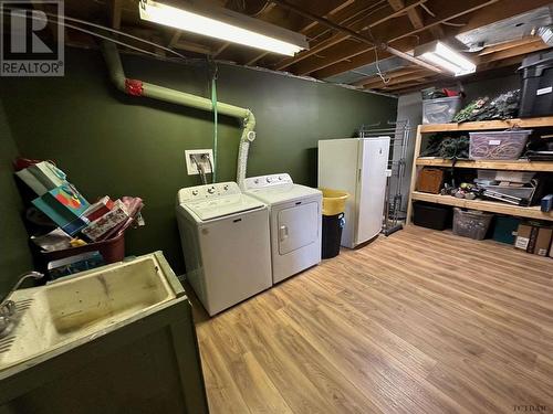 9 Atkins Ave, Kirkland Lake, ON - Indoor Photo Showing Laundry Room