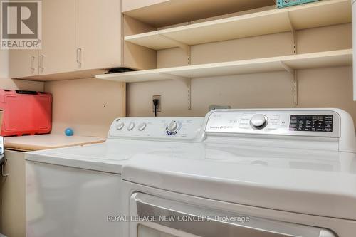 #81 -2701 Aquitaine Ave, Mississauga, ON - Indoor Photo Showing Laundry Room