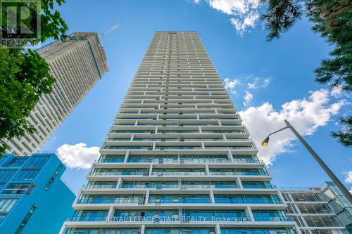 #1205 -898 Portage Pkwy, Vaughan, ON - Outdoor With Balcony With Facade