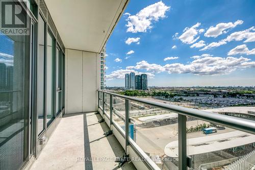 #1205 -898 Portage Pkwy, Vaughan, ON - Outdoor With Balcony With View