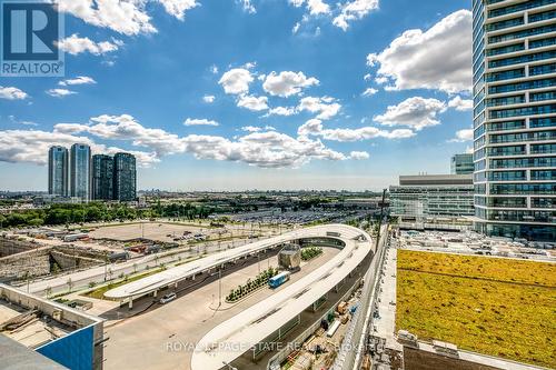 #1205 -898 Portage Pkwy, Vaughan, ON - Outdoor With View