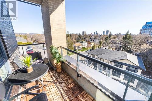 360 Patricia Avenue Unit#502, Ottawa, ON - Outdoor With Balcony With Exterior