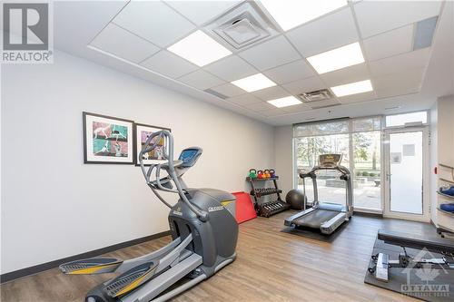 360 Patricia Avenue Unit#502, Ottawa, ON - Indoor Photo Showing Gym Room