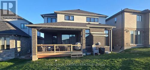 3 Grundy Crescent, East Luther Grand Valley, ON - Outdoor With Deck Patio Veranda