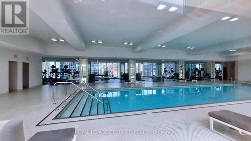 #808 -11 Bogert Ave, Toronto, ON - Indoor Photo Showing Other Room With In Ground Pool