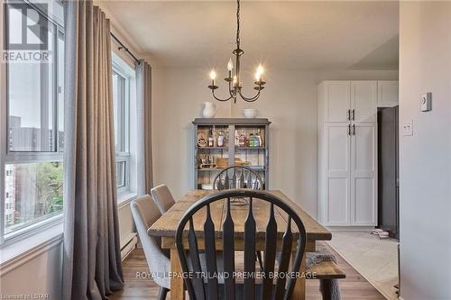 #702 -95 Base Line Rd W, London, ON - Indoor Photo Showing Dining Room