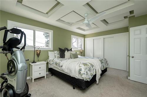 87 Bibeau Bay, Winnipeg, MB - Indoor Photo Showing Bedroom