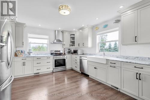 69 Whalen Road, Tyendinaga, ON - Indoor Photo Showing Kitchen With Upgraded Kitchen