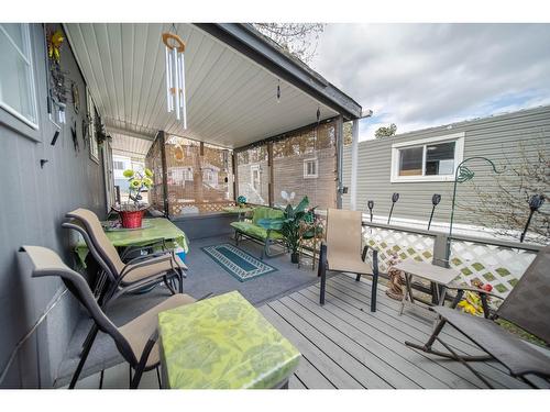41 - 700 Patterson Street N, Cranbrook, BC - Outdoor With Deck Patio Veranda With Exterior