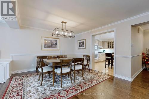 #2 -3 Cricklewood Cres, Markham, ON - Indoor Photo Showing Dining Room