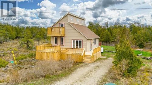 54 Pedwell Drive. With Public water access across the road. - 54 Pedwell Drive, Tobermory, ON - Outdoor