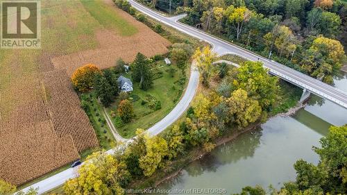 13402 Norton Line, Thamesville, ON - Outdoor With Body Of Water With View