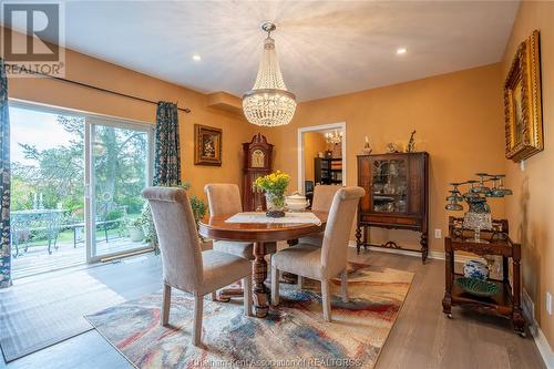 13402 Norton Line, Thamesville, ON - Indoor Photo Showing Dining Room