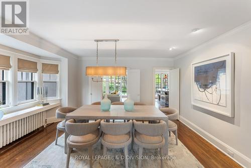 74 Lascelles Boulevard, Toronto, ON - Indoor Photo Showing Dining Room