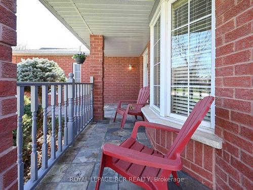22 Darling Cres, New Tecumseth, ON - Outdoor With Deck Patio Veranda With Exterior