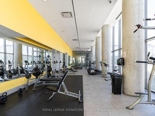 1706-105 The Queensway Ave, Toronto, ON - Indoor Photo Showing Gym Room