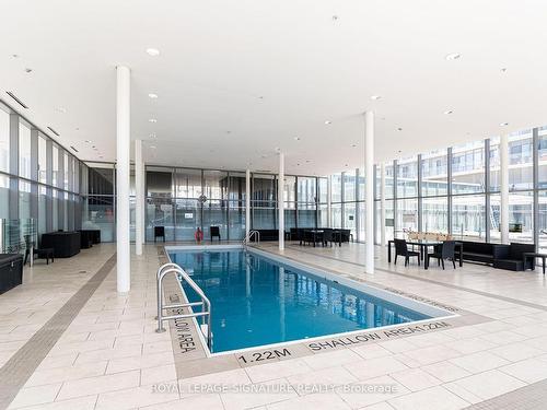 1706-105 The Queensway Ave, Toronto, ON - Indoor Photo Showing Other Room With In Ground Pool
