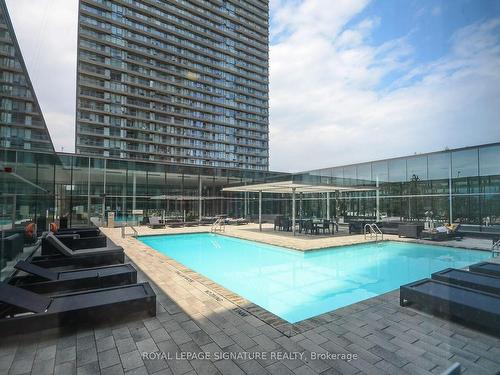 1706-105 The Queensway Ave, Toronto, ON - Outdoor With In Ground Pool